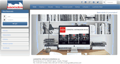 Desktop Screenshot of lusomotos.com